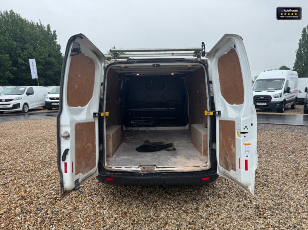 Ford Transit Custom LWB L2H1 (SOLD CR) Low Roof Parking Sensors EURO 6 8