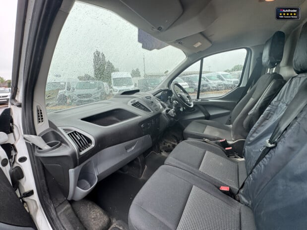 Ford Transit Custom LWB L2H1 (SOLD CR) Low Roof Parking Sensors EURO 6 12