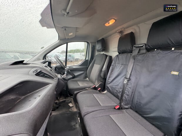 Ford Transit Custom LWB L2H1 (SOLD CR) Low Roof Parking Sensors EURO 6 13