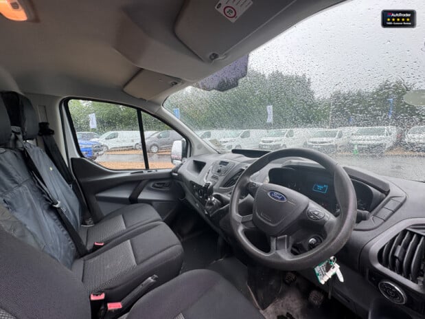 Ford Transit Custom LWB L2H1 (SOLD CR) Low Roof Parking Sensors EURO 6 15