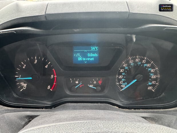 Ford Transit Custom LWB L2H1 (SOLD CR) Low Roof Parking Sensors EURO 6 19