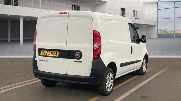 Fiat Doblo SWB L1H1 Low Roof 16V Tecnico Multijet Ii Air Con Nav EURO 6 4