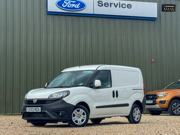 Fiat Doblo SWB L1H1 Low Roof 16V Tecnico Multijet Ii Air Con 1