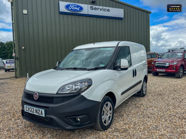 Fiat Doblo SWB L1H1 Low Roof 16V Tecnico Multijet Ii Air Con 2