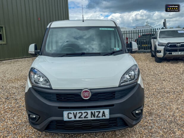 Fiat Doblo SWB L1H1 Low Roof 16V Tecnico Multijet Ii Air Con 3