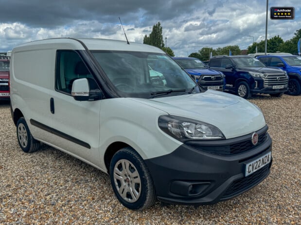 Fiat Doblo SWB L1H1 Low Roof 16V Tecnico Multijet Ii Air Con 4