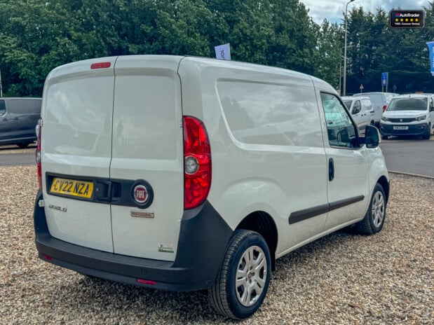 Fiat Doblo SWB L1H1 Low Roof 16V Tecnico Multijet Ii Air Con 6