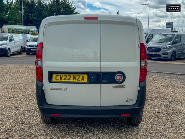 Fiat Doblo SWB L1H1 Low Roof 16V Tecnico Multijet Ii Air Con 7