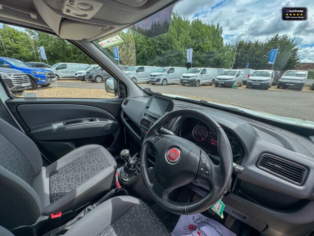 Fiat Doblo SWB L1H1 Low Roof 16V Tecnico Multijet Ii Air Con 15