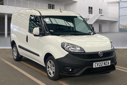 Fiat Doblo SWB L1H1 Low Roof 16V Tecnico Multijet Ii Air Con Nav EURO 6