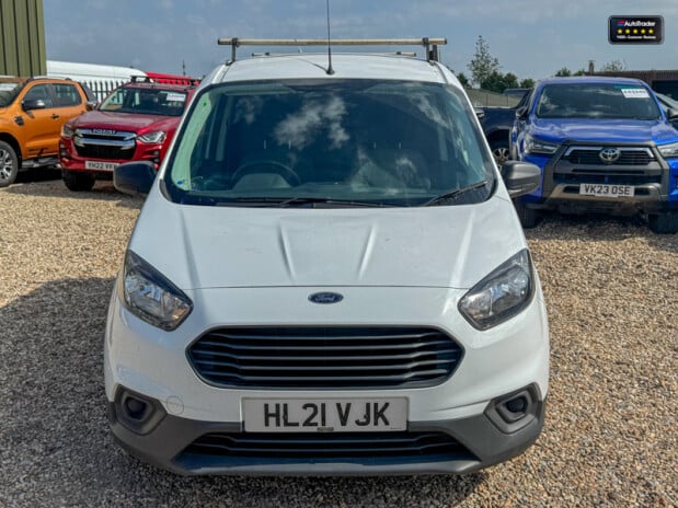 Ford Transit Courier SWB L1H1 Low Roof Base Side Door Bluetooth EURO 6 3