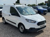Ford Transit Courier SWB L1H1 Low Roof Base Side Door Bluetooth EURO 6 4
