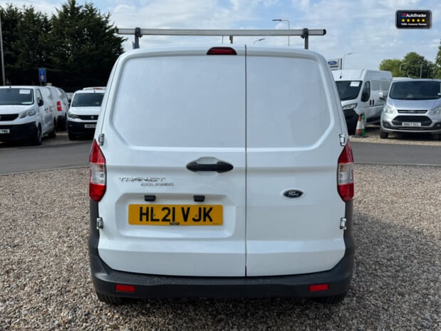 Ford Transit Courier SWB L1H1 Low Roof Base Side Door Bluetooth EURO 6 7