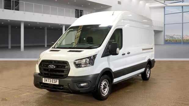 Ford Transit LWB L3H3 High Roof 350 Leader Air Con Sensors EURO 6 1