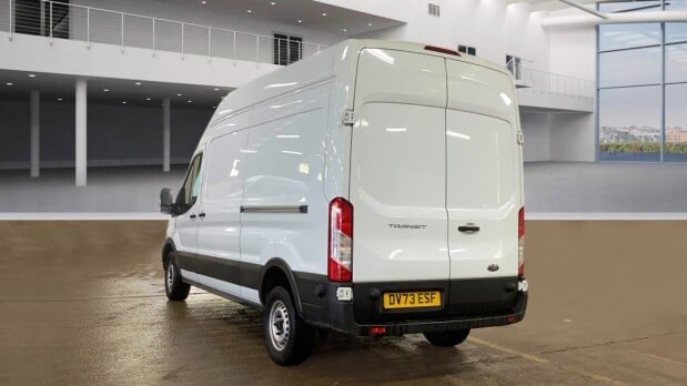 Ford Transit LWB L3H3 High Roof 350 Leader Air Con Sensors EURO 6 3
