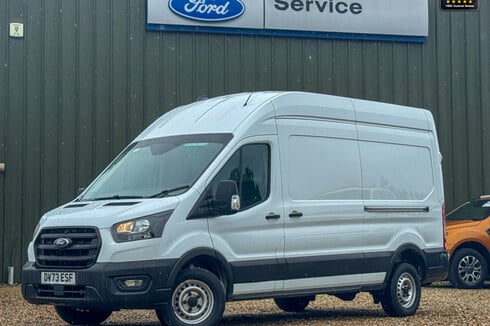 Ford Transit LWB L3H3 High Roof 350 Leader Air Con Sensors EURO 6