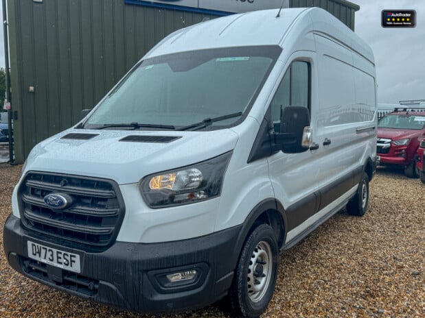 Ford Transit LWB L3H3 (SOLD MT) High Roof 350 Leader Air Con Sensors EURO 6 2