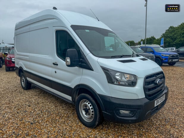 Ford Transit LWB L3H3 (SOLD MT) High Roof 350 Leader Air Con Sensors EURO 6 4