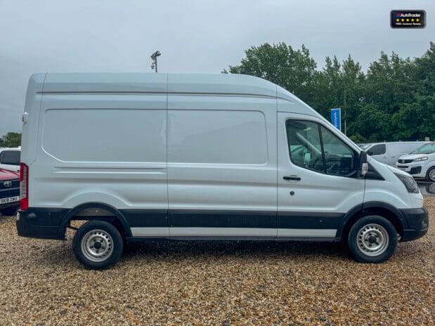 Ford Transit LWB L3H3 (SOLD MT) High Roof 350 Leader Air Con Sensors EURO 6 5