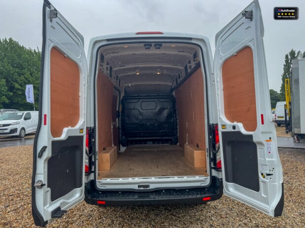 Ford Transit LWB L3H3 (SOLD MT) High Roof 350 Leader Air Con Sensors EURO 6 8