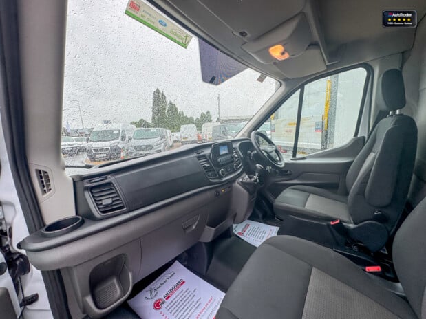 Ford Transit LWB L3H3 (SOLD MT) High Roof 350 Leader Air Con Sensors EURO 6 12