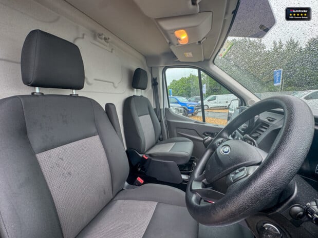 Ford Transit LWB L3H3 (SOLD MT) High Roof 350 Leader Air Con Sensors EURO 6 14