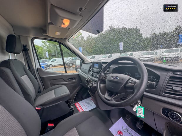 Ford Transit LWB L3H3 (SOLD MT) High Roof 350 Leader Air Con Sensors EURO 6 15