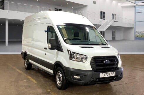 Ford Transit LWB L3H3 High Roof 350 Leader Air Con Sensors EURO 6