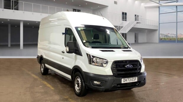 Ford Transit LWB L3H3 High Roof 350 Leader Air Con Sensors EURO 6 2