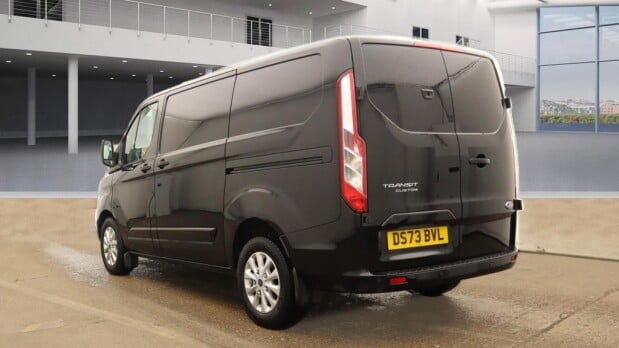 Ford Transit Custom SWB L1H1 Low Roof 300 Limited Alloys Air Con Cam Sensors EURO 6 3