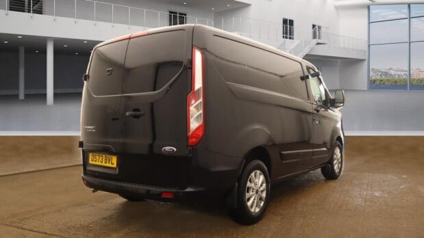 Ford Transit Custom SWB L1H1 Low Roof 300 Limited Alloys Air Con Cam Sensors EURO 6 4