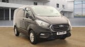 Ford Transit Custom SWB L1H1 Low Roof 300 Limited Alloys Air Con Cam Sensors EURO 6 2