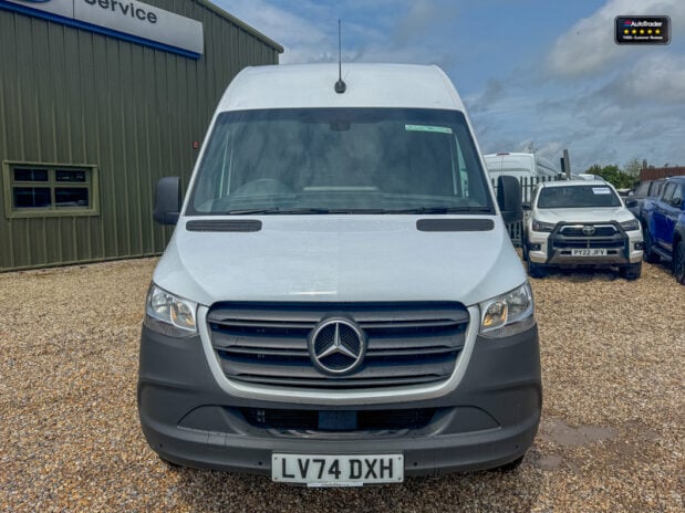 Mercedes-Benz Sprinter LWB L3H2 Medium Roof 315 Cdi Premium 150ps Cruise Sensors EURO 6 3