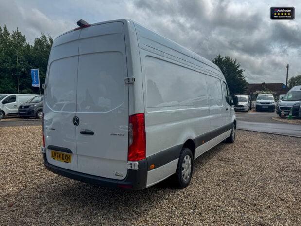 Mercedes-Benz Sprinter LWB L3H2 Medium Roof 315 Cdi Premium 150ps Cruise Sensors EURO 6 6