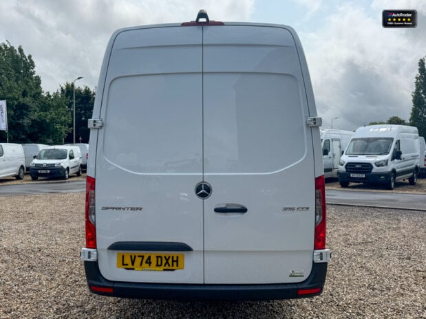 Mercedes-Benz Sprinter LWB L3H2 Medium Roof 315 Cdi Premium 150ps Cruise Sensors EURO 6 7