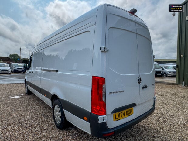 Mercedes-Benz Sprinter LWB L3H2 Medium Roof 315 Cdi Premium 150ps Cruise Sensors EURO 6 10