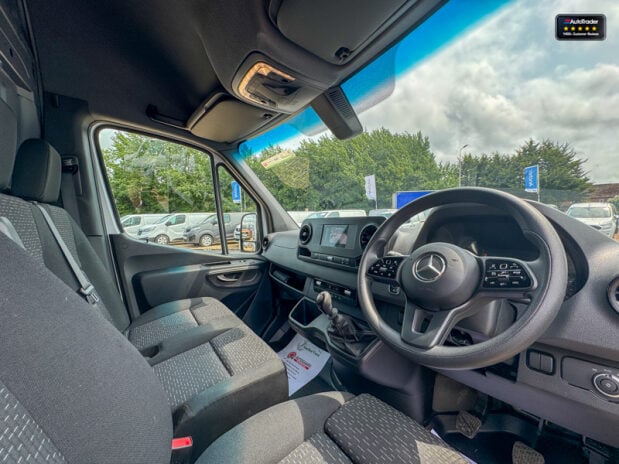 Mercedes-Benz Sprinter LWB L3H2 Medium Roof 315 Cdi Premium 150ps Cruise Sensors EURO 6 15