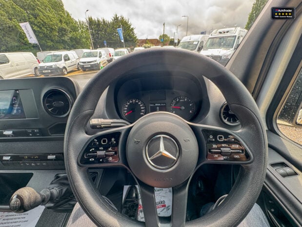 Mercedes-Benz Sprinter LWB L3H2 Medium Roof 315 Cdi Premium 150ps Cruise Sensors EURO 6 16