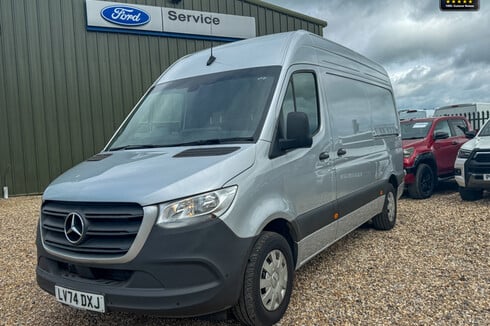Mercedes-Benz Sprinter MWB L2H2 Medium Roof 315 Cdi Premium 150ps Cruise Sensors EURO 6