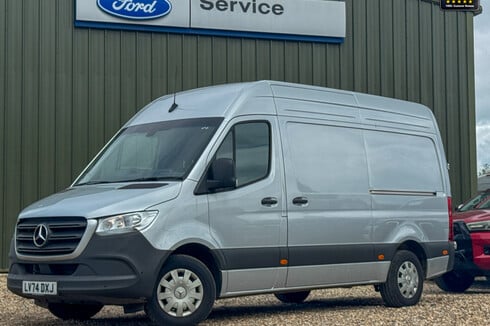 Mercedes-Benz Sprinter MWB L2H2 Medium Roof 315 Cdi Premium 150ps Cruise Sensors EURO 6