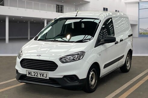 Ford Transit Courier SWB L1H1 Low Roof Base Air Con Sensors EURO 6