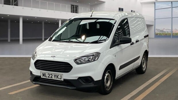Ford Transit Courier SWB L1H1 Low Roof Base Air Con Sensors EURO 6 1