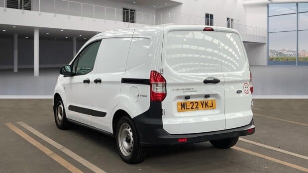 Ford Transit Courier SWB L1H1 Low Roof Base Air Con Sensors EURO 6 3