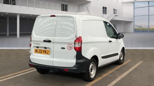 Ford Transit Courier SWB L1H1 Low Roof Base Air Con Sensors EURO 6 4