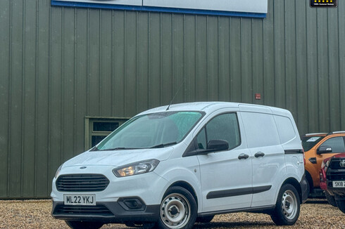 Ford Transit Courier SWB L1H1 Low Roof Base Air Con Sensors EURO 6