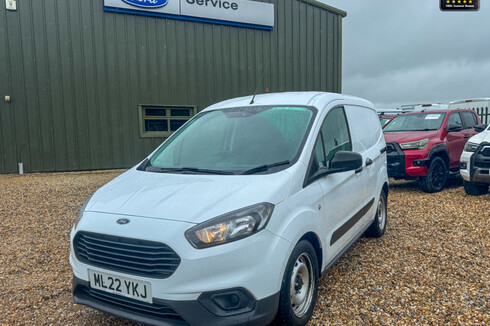 Ford Transit Courier SWB L1H1 Low Roof Base Air Con Sensors EURO 6