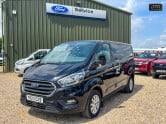 Ford Transit Custom SWB L1H1 280 Limited Ecoblue Alloys Air Con Sensors Cruise EURO 6 2