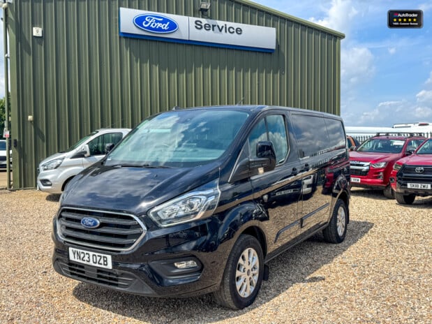 Ford Transit Custom SWB L1H1 280 Limited Ecoblue Alloys Air Con Sensors Cruise EURO 6 2