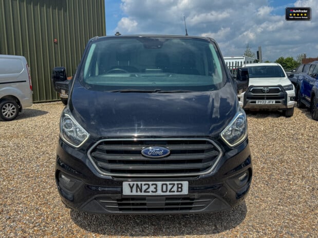 Ford Transit Custom SWB L1H1 280 Limited Ecoblue Alloys Air Con Sensors Cruise EURO 6 3