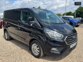Ford Transit Custom SWB L1H1 280 Limited Ecoblue Alloys Air Con Sensors Cruise EURO 6 4